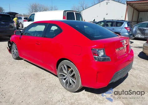 2015 Scion Tc z USA, uszkodzony, nr VIN JTKJF5C72F3090017
